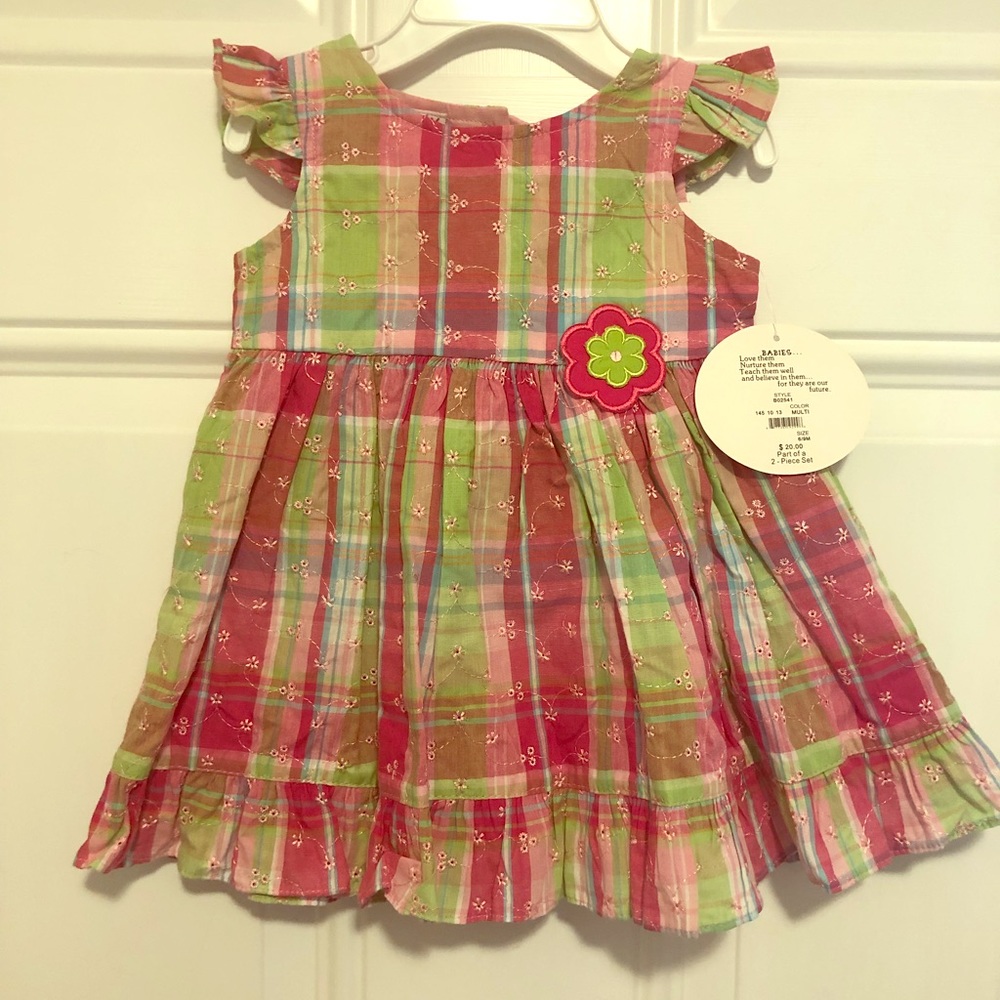 Toddler girls summer dress